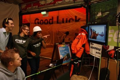 Photonic verzorgt evenementenfotografie voor event van Greenpeace (VIDEO)