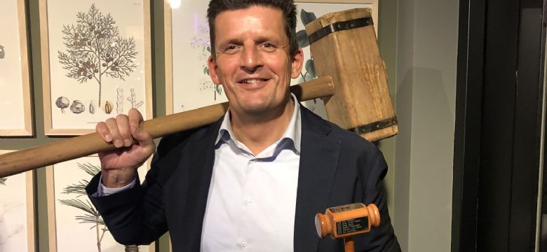 Pieter Bas Boertje volgt Eva Annokkee op als voorzitter IDEA