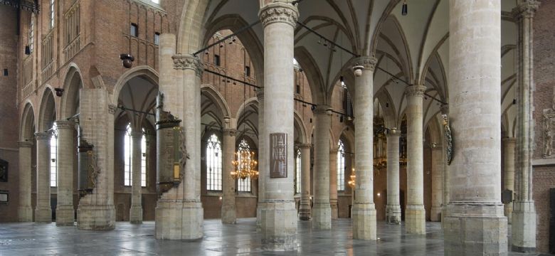 Pieterskerk Leiden toneel van groots internationaal toernooi