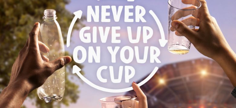 Pioniers uit event- en festivalbranche lanceren campagne voor verantwoord plastic gebruik op festivals