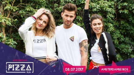 Pizzarun Amsterdam: duurzaam, verantwoord, foodtruck en hardlopen