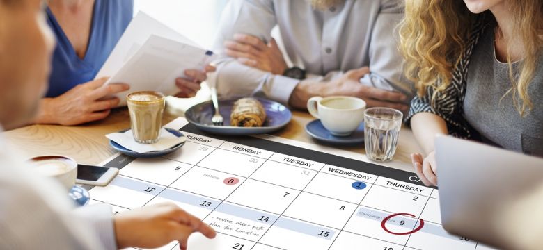 Planning voor volgend jaar? Zorg dat u dit eerst op een rijtje hebt