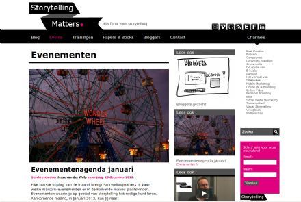 Platform storytelling voor marketing- en communicatieprofessionals