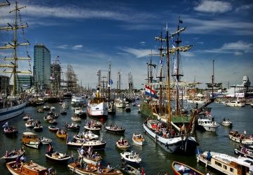 Pluriform events verzorgt automatisering achter SAIL Amsterdam