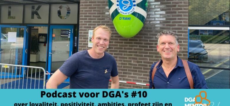 Podcast voor DGA's met Sjoerd Weikamp