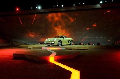 Porsche evenement op Gran Canaria