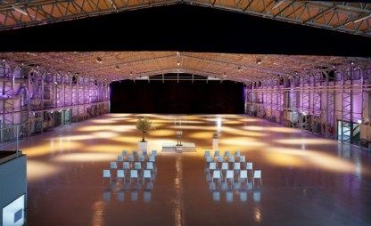 Presentatie nieuwe Volvo in evenementenlocatie Hangaar2