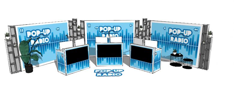 Pressrelease Pop-Up Radio