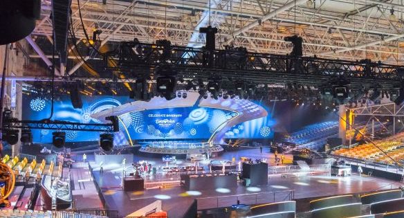 PRG verantwoordelijk voor video, licht en rigging tijdens Eurovisie Songfestival