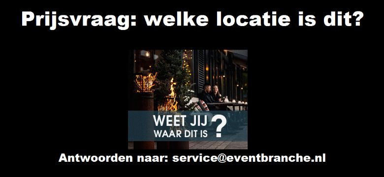 Prijsvraag: welke evenementenlocatie is dit? Win een event voor 50 personen!
