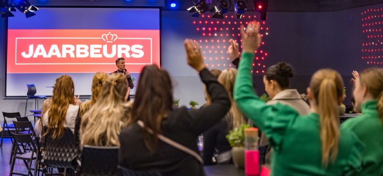 Primeur: eerste 100 % circulaire beursstand in Jaarbeurs