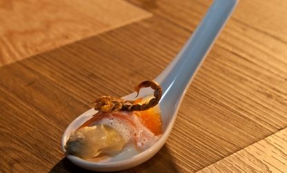 Primeur voor pop-up insectenrestaurant Bugz in the Box