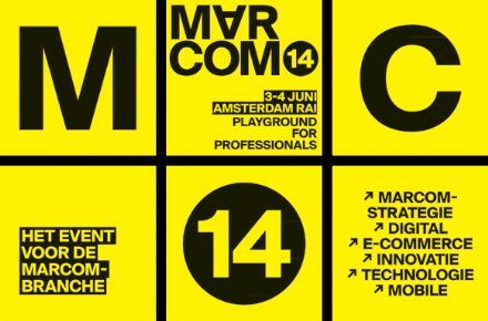 Profiteer van gratis voorinschrijving MARCOM14