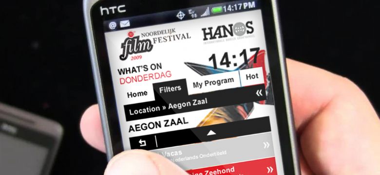 Programma informatie van event 11 afdrukken vanaf je mobiele telefoon