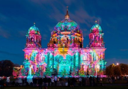 Pronorm verlicht Berlijn tijdens 10e editie Festival of Lights