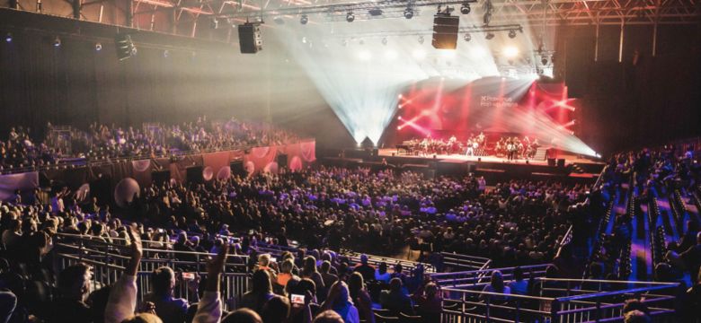 Proximus Pop-Up Arena en Veldeman bieden uniek indoor festivalgevoel