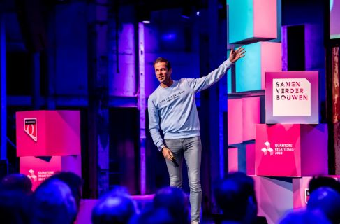 Quantore Relatiedag: Van vakbeurs tot uitreiking awards