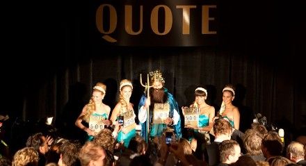 Quote 500 kiest voor Artis Aquarium als evenementenlocatie
