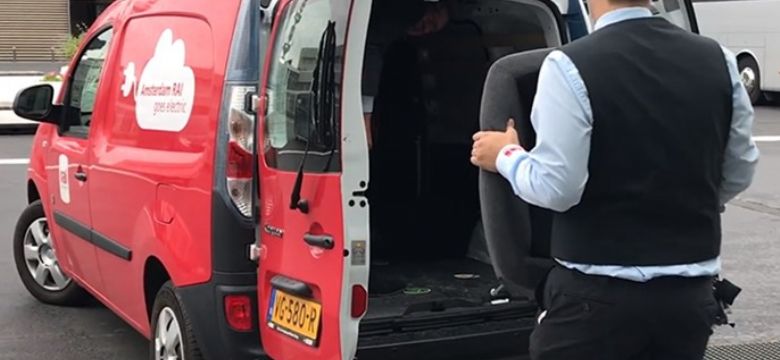 RAI Amsterdam doneert overgebleven goederen standhouders, pilot krijgt vervolg