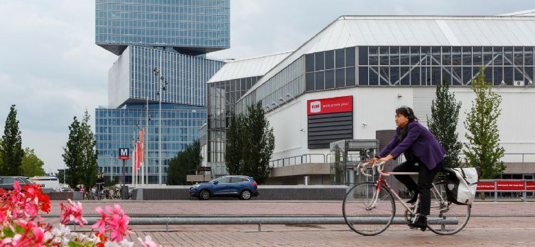 RAI Amsterdam heeft met nhow Amsterdam RAI een hotel op steenworp afstand