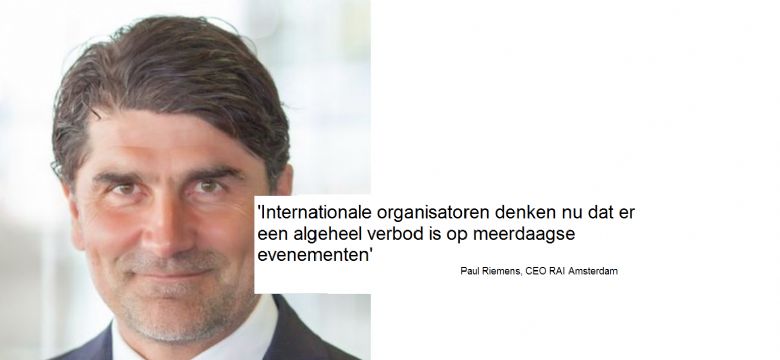 RAI Amsterdam: 'Onduidelijke communicatie van overheid nekt beurzen en events'