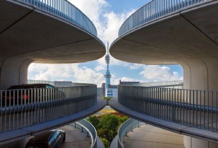 RAI Amsterdam opent nieuw parkeergebouw met eventruimte