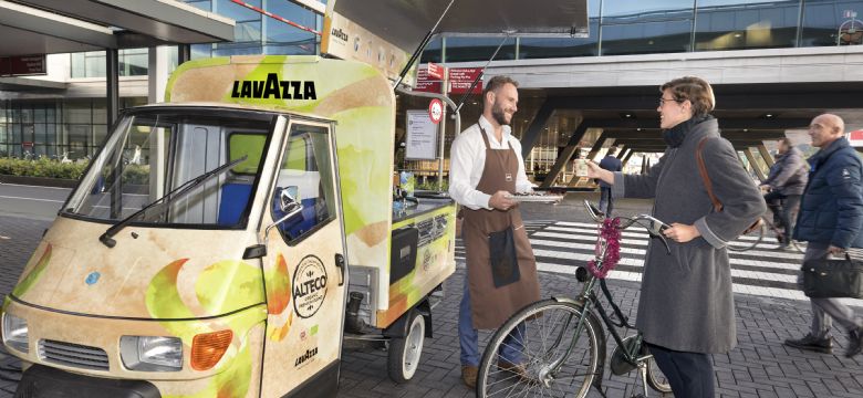 RAI Amsterdam volledig over op meest duurzame koffie van Lavazza