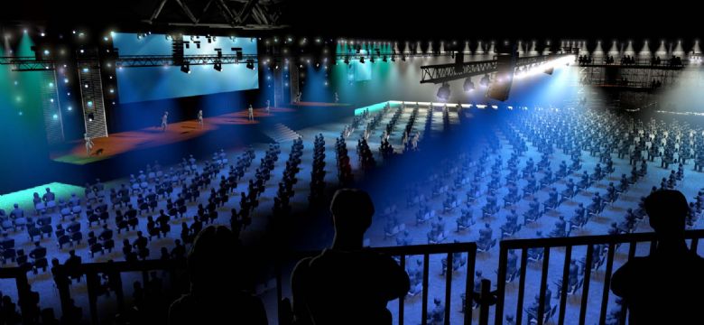 RAI Amsterdam zet vaste plug and play opstelling neer voor evenementen tot 1175 personen