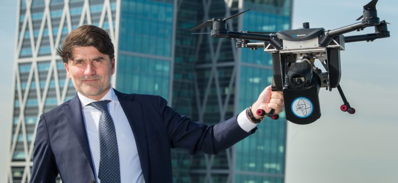 RAI CEO Paul Riemens initieert nieuw platform ‘Amsterdam wordt City of Drones’