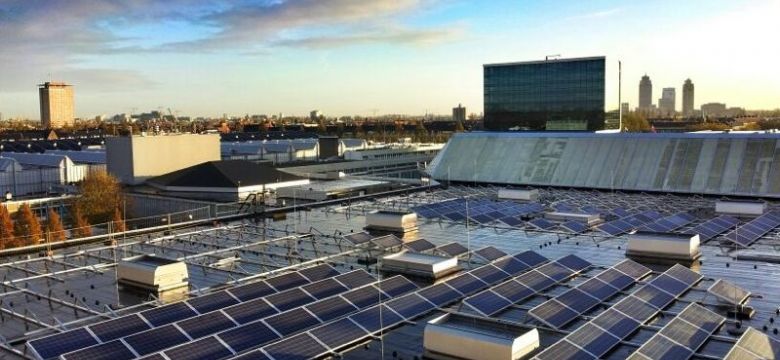 RAI krijgt grootste zonnedak van Amsterdam