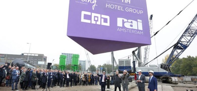 RAI krijgt met hotel nhow Amsterdam RAI 650 hotelkamers