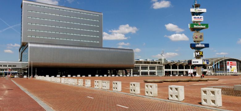 RAI opent nieuw bufferterrein Westpoort voor op- en afbouw grote events