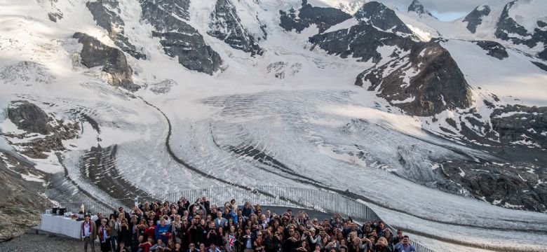 Rally door spectaculair Zwitsers landschap gewonnen door Noord-Amerika
