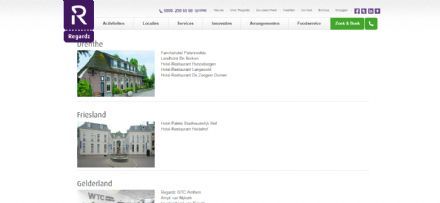 Regardz groeit door in aantal evenementenlocaties