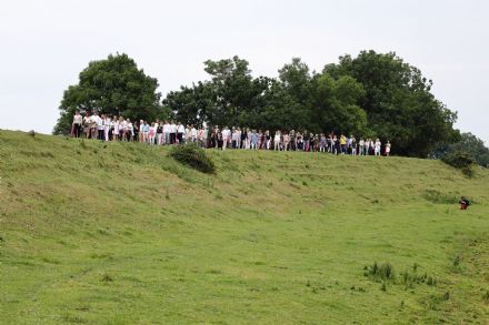 Relatie evenement D&B Eventmarketing: wandeling vol netwerken en nadenken