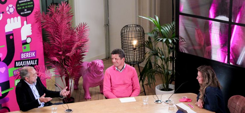 Relatie events in Corona-tijd: 200 relaties ervaren energie, inhoud en interactie online
