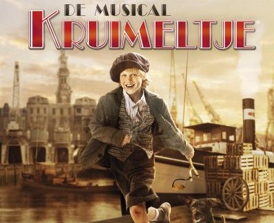 Relatiemarketing gericht op het gezin rondom musical Kruimeltje