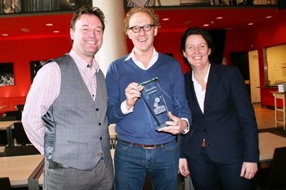 Rens de Jong verkozen tot Dagvoorzitter van het Jaar