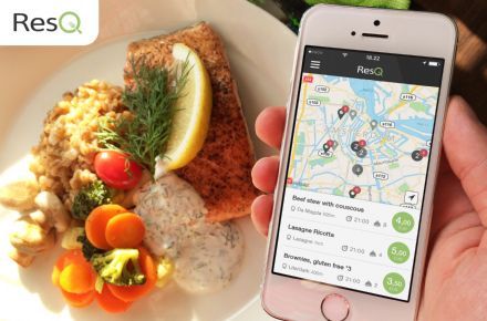ResQ nieuwe service tegen voedselverspilling voor horeca- en foodbranche