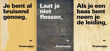 Revolutie: ID&T biedt gratis kraanwater aan op evenementen