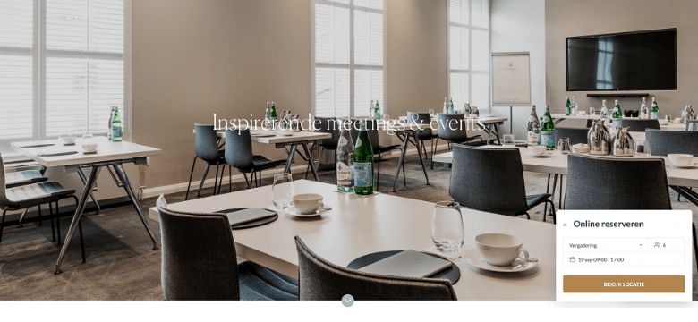 Revolutie in locatie boekingen: widget maakt online boekingen effectief en eenvoudig