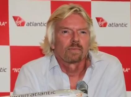 Richard Branson: 'bedrijven moeten woeste feesten geven'