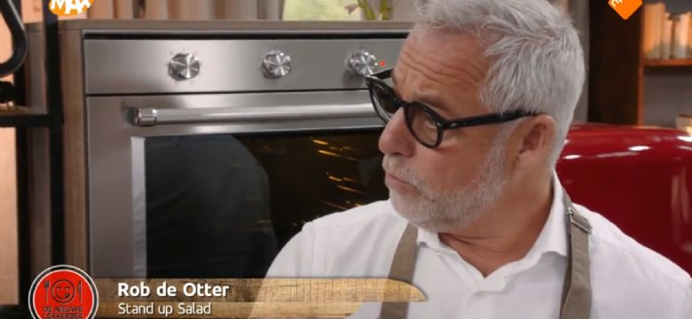 Rob de Otter bedenkt briljante Stand Up Salad, maar valt toch af