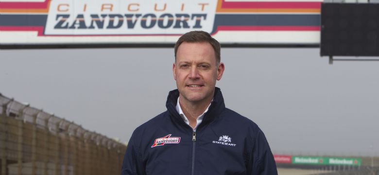 Robert van Overdijk nieuwe algemeen directeur Circuit Zandvoort