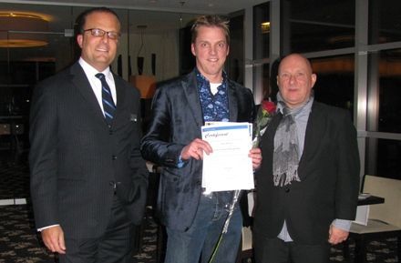 Robert Willemsen van LiveGigs Music and Events slaagt met 8.7 voor Advanced Event Management