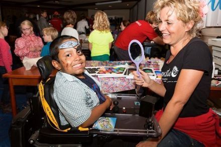 Rock'n Rivers zet evenement neer voor Spieren voor Spierendag