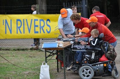 Rocks 'n Rivers organiseert Spieren voor Spierendag 2011 in Burgers Zoo