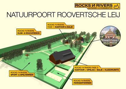 Rocks'n Rivers presenteert bij 20-jarig bestaan plannen voor eco- en outdoorcentrum