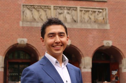 Roger Wiersma van PTA naar Beurs van Berlage
