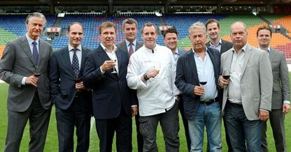 Ron Blaauw vaste chef in ArenA tijdens evenementen